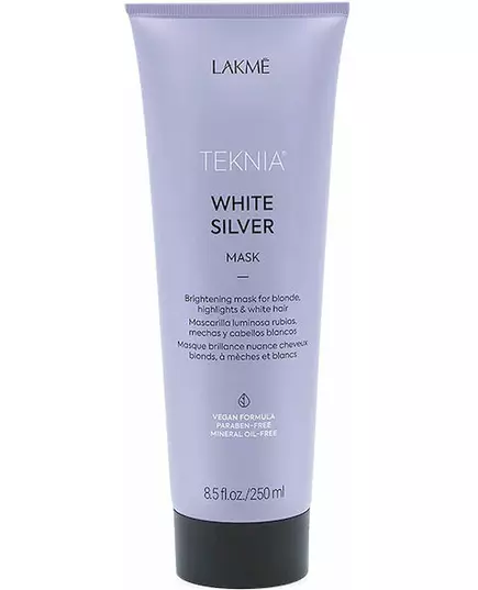 Lakme Teknia White Silver Mask 250ml