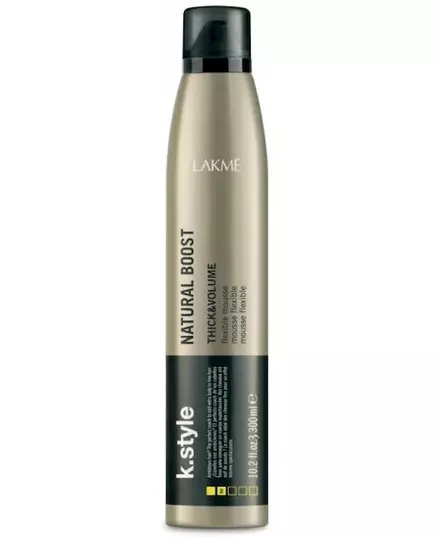 Lakme K.Style Natural Boost Flexible Mousse 300ml