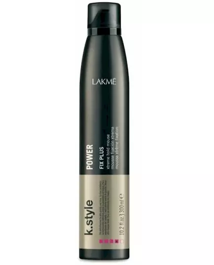 Lakme K.Style Power Xtreme Hold Mousse 300ml