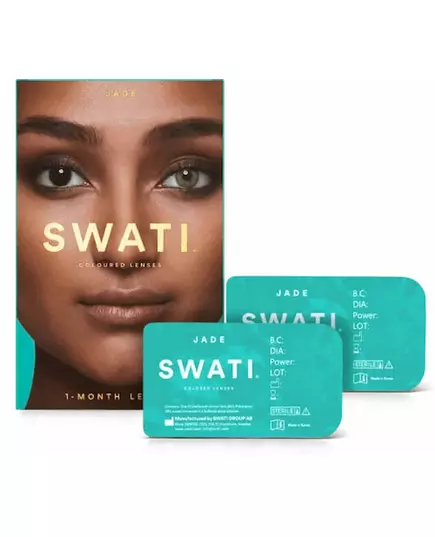 Swati Coloured 1-Month Lenses Jade 1 Pair