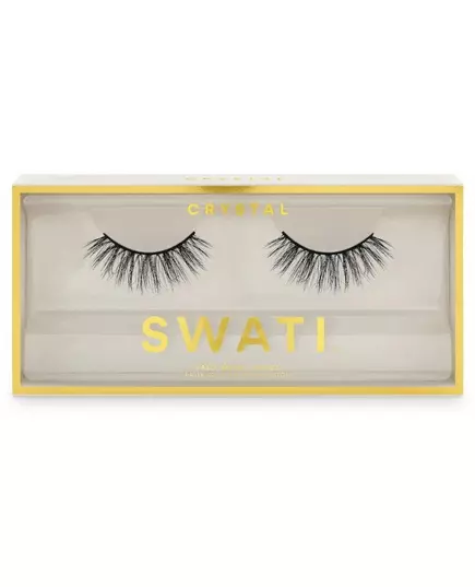 Swati Faux Mink Lashes Crystal