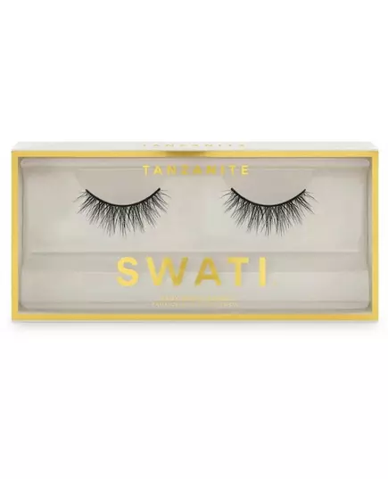 Swati Faux Mink Lashes Tanzanite