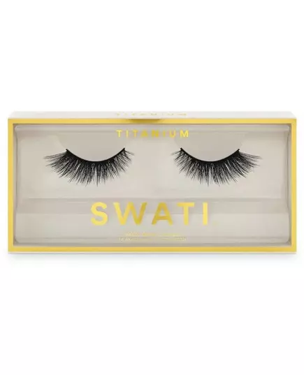 Swati Faux Mink Lashes Titanium