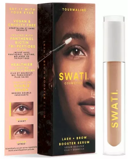 Swati Lash + Brow Booster Serum Tourmaline 