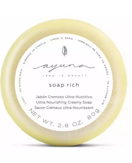 Ayuna Ultra-Nourishing Creamy Soap Rich 80g