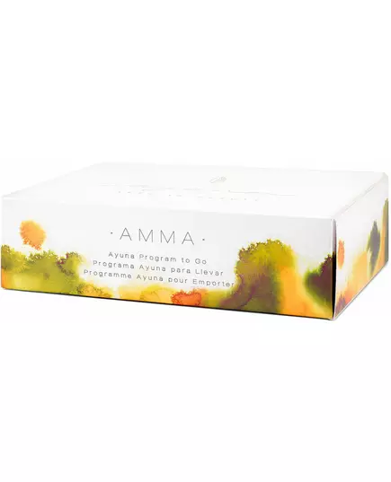 Ayuna Program to Go Light Amma set:  Soap, Cream, Essence, Balm, Velo, Facial