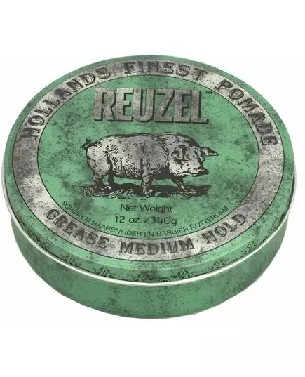 Reuzel Medium Hold pomade Green Grease 340 g