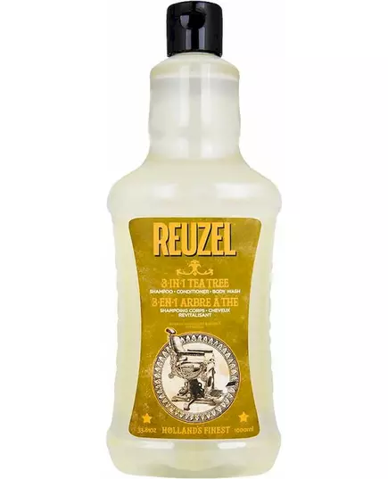 Reuzel 3 in 1 shampoo 1000 ml