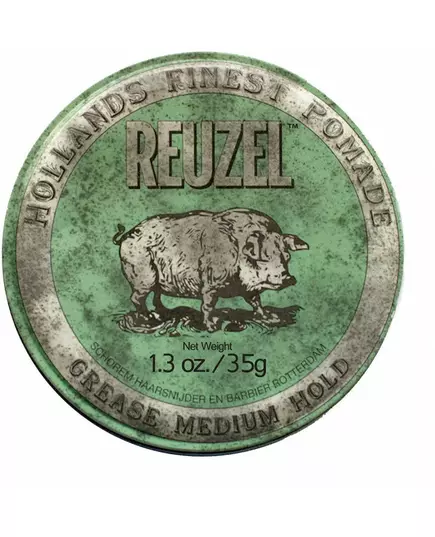 Reuzel Green Grease Medium Hold pomade 35 g