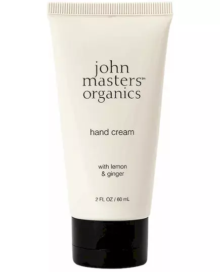 John Masters Organics Hand Cream With Lemon & Ginger 60 ml