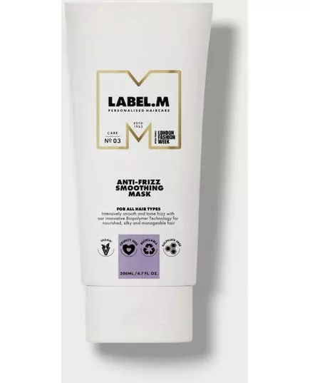 Label.m Anti-Frizz Smoothing Mask 200 ml