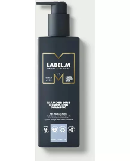 Label.m Diamond Dust Nourishing Shampoo 300 ml