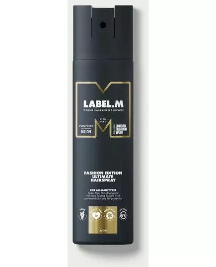 Label.m Fashion Edition Ultimate Hairspray 250 ml