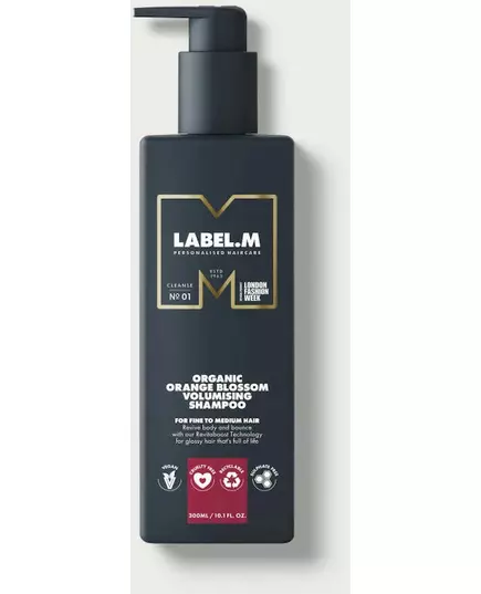 Label.m Organic Orange Blossom Volumising Shampoo 300 ml