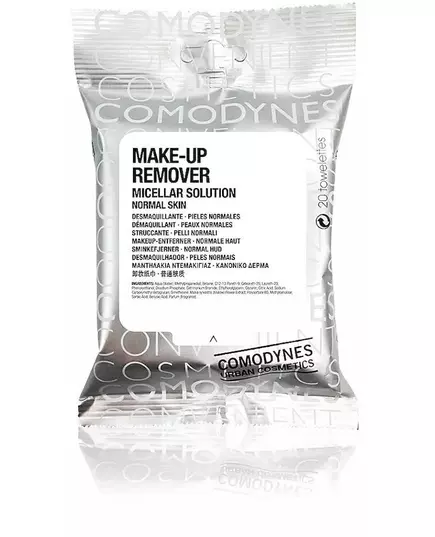 Comodynes Makeup Remover Micellar Solution Normal Skin 20 pcs