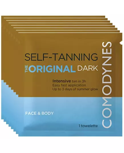 Comodynes Self-Tanning Intensive 8 pcs