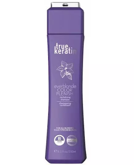 True-Keratin Everblonde Color-Plenish Shampoo 250ml