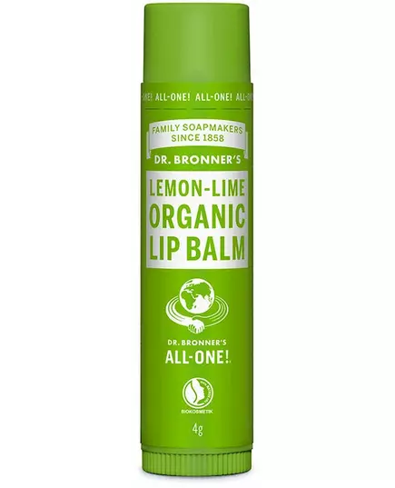 Dr. Bronner's Organic Lip Balm Lemon-Lime 4 g