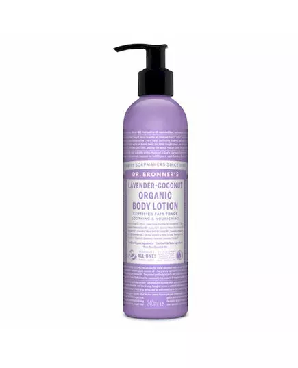 Dr. Bronner's Organic Body Lotion Lavender-Coconut 240 ml