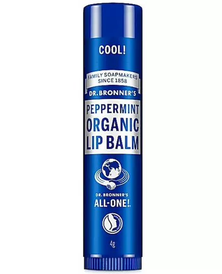 Dr. Bronner's Organic Lip Balm Peppermint 4 g