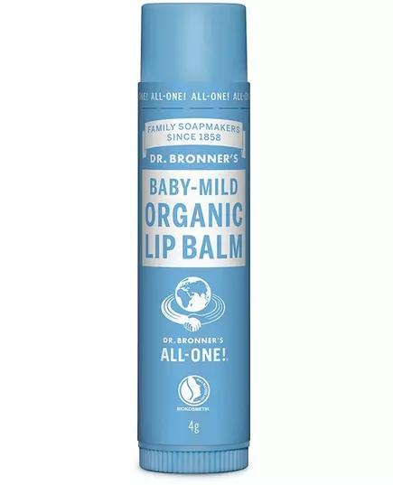 Dr. Bronner's Organic Lip Balm Baby-Mild 4 g