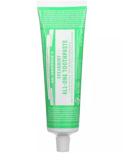 Dr. Bronner's Toothpaste Spearmint 140 g