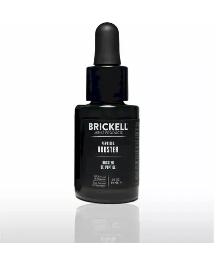 Brickell Men’s Protein Peptides Booster Serum 15 ml