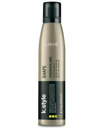 Lakme Shape brushing lotion K.Style 250 ml