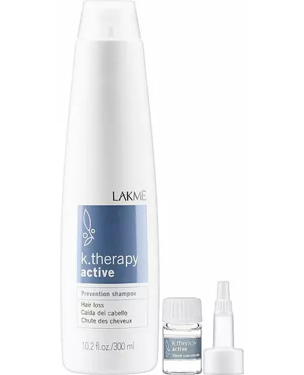 Lakme active pack K.Therapy kit 300 ml+ 8x6 ml