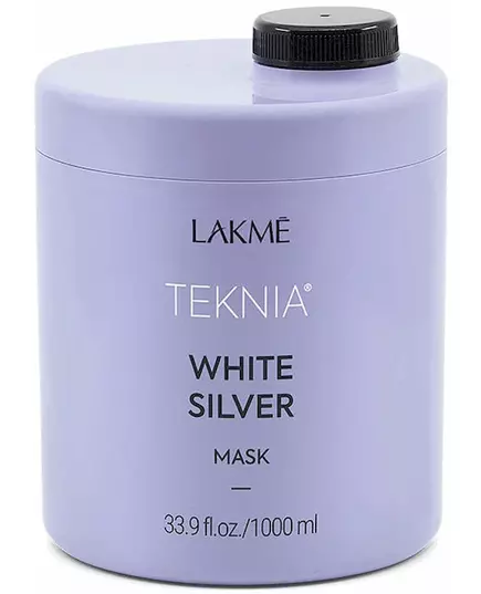 Lakme Teknia White Silver Mask 1000ml