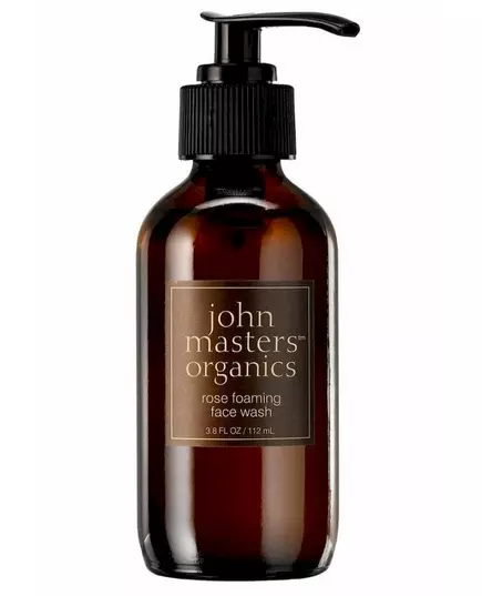 John Masters Organics Rose Foaming Face Wash 112 ml