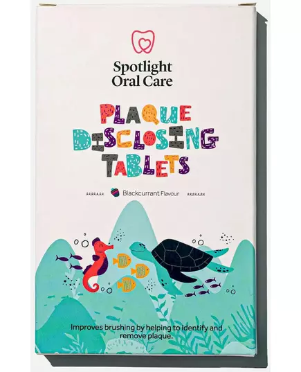 Spotlight Oral Care plaque disclosing tablets