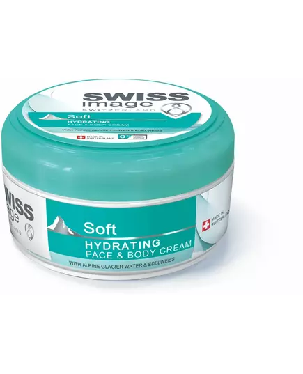 Swiss Image Soft Hydrating face & body cream 200ml