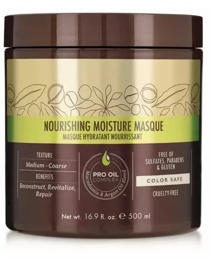 Macadamia Nourishing Moisture Masque 500 ml