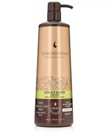 Macadamia Ultra Rich Moisture Conditioner 1000 ml