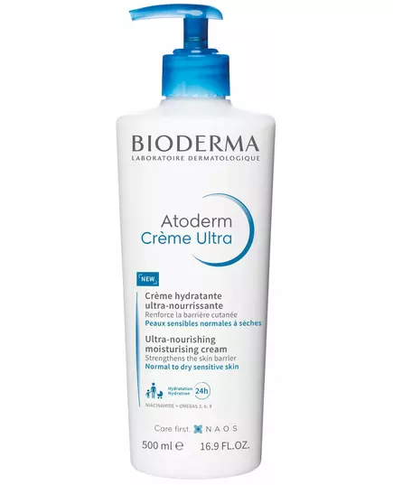 Bioderma Atoderm Ultra Nourishing Moisturising cream 500ml