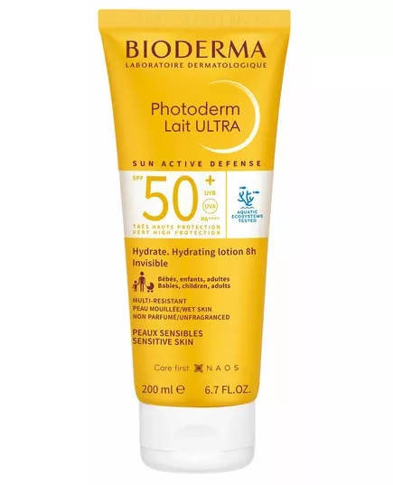 Bioderma Photoderm Lait Ultra 50+ Moisturising lotion 200ml