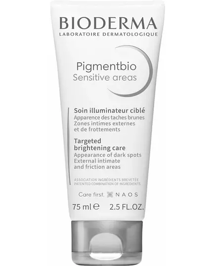 Bioderma Pigmentbio Sensitive Areas cream 75ml