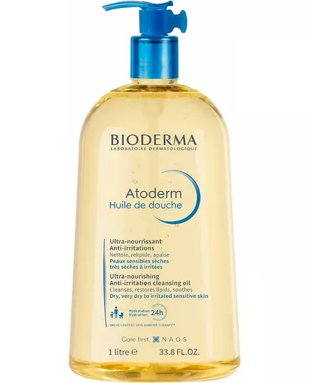 Bioderma Atoderm Huile De Douche shower oil 1000ml