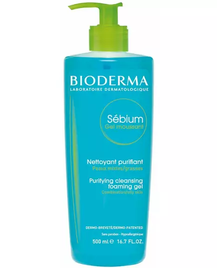 Bioderma Sebium Purifying foaming gel 500ml