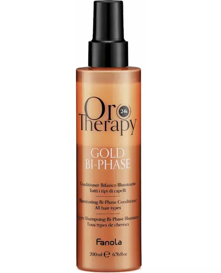 Fanola Oro Therapy Gold Bi-Phase conditioner 200ml