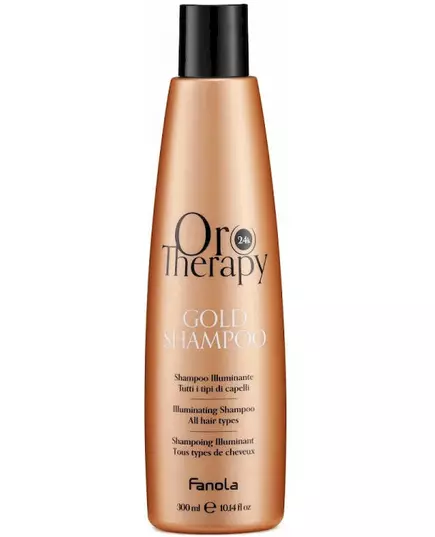 Fanola Oro Therapy Gold shampoo 300ml