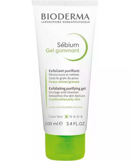 Bioderma Sebium Exfoliating Purifying gel 100ml