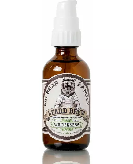 Mr Bear Family Beard Brew Beard Oil Wilderness 60ml