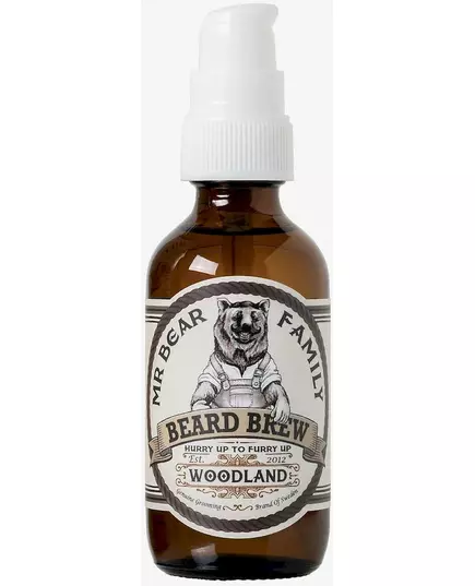 Mr Bear Family Woodland beard brew 60ml