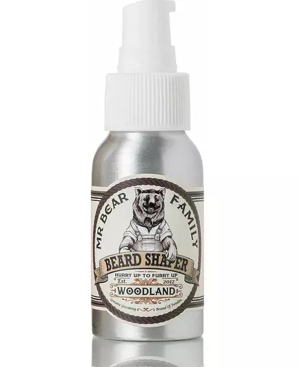 Mr Bear Family Beard Shaper Woodland 50ml