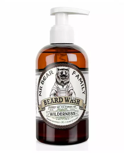 Mr Bear Family Beard Wash Wilderness 250ml