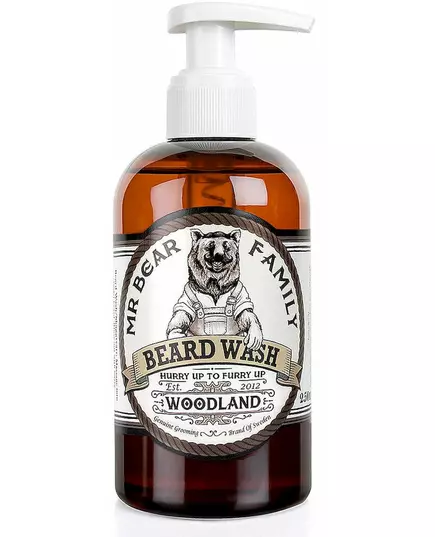 Mr Bear Family Beard Wash Woodland 250ml