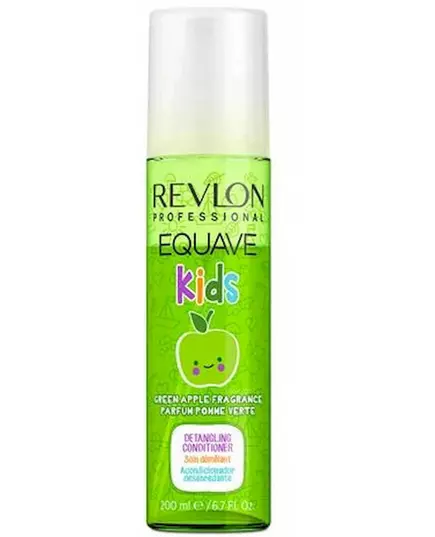 Revlon Equave Kids Hypoallergenic Detangling Conditioner Green Apple 200ml