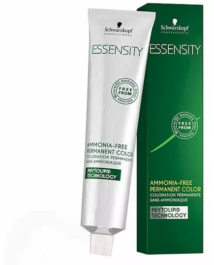 Schwarzkopf Professional Essensity Ammonia-Free Permanent Color Hair Dye 6-55 60ml